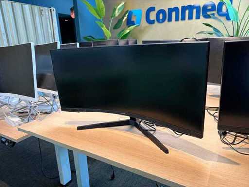 Samsung C34G55TWWP Curved Monitor