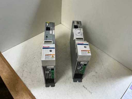 Rexroth IndraDrive C HCS02.1E-W0028 Drive (2x)