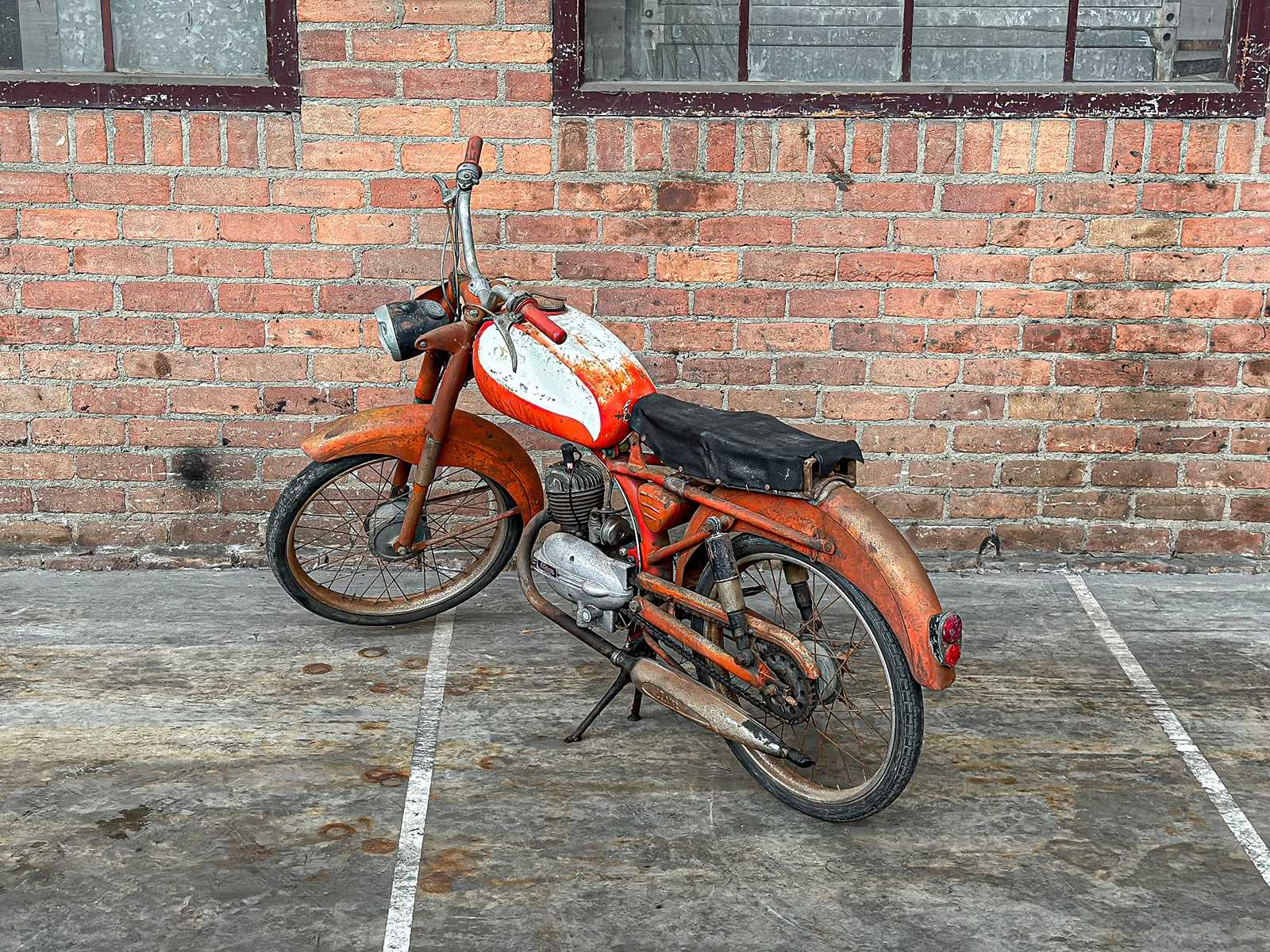 Itom Sport Bromfiets