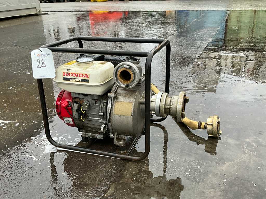 Dirty water pump