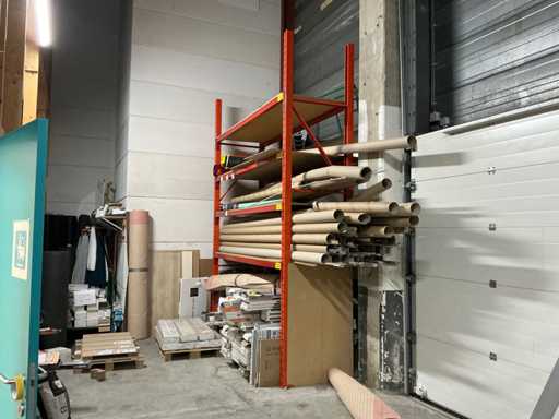 Warehouse racking