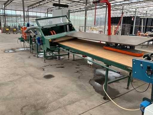 2018 Havatec Qualité Buncher 1.0 Tulip Reliure Ligne