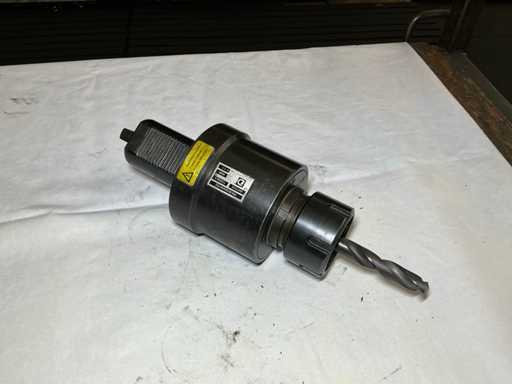 DUPLOMATIC PRA-60-ER50/40-TCC Motorized Aggregate for Lathe