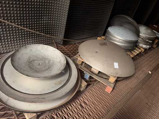 Lot de fonds de chaudière