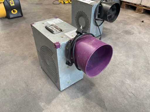 Blowerstore Opblaasmotor voor springkasteel