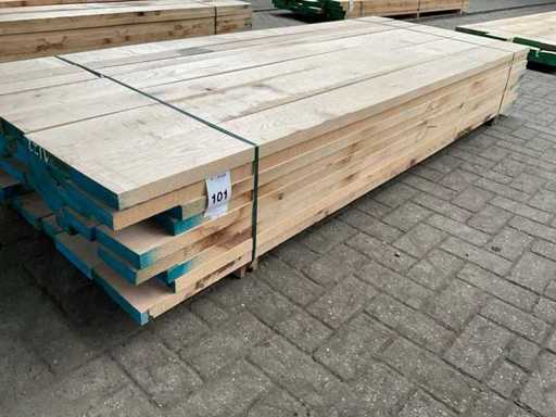 Europees EIken voorgeschaafd op 35 mm ca. 0,8 m³