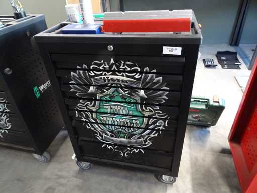 Wera - Gereedschapswagen met inhoud