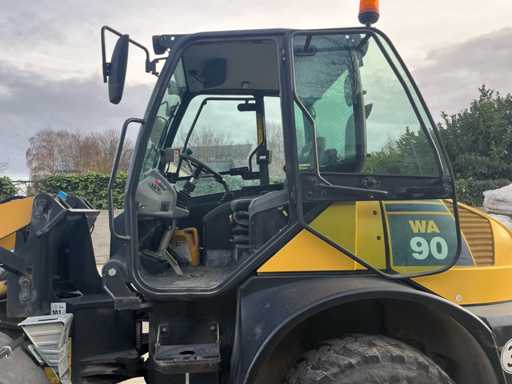 2011 Komatsu Fastrac  WA90 Shovel