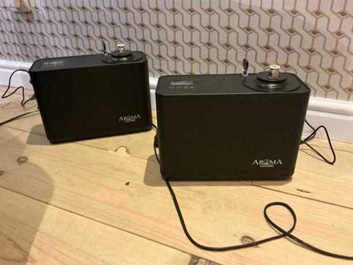 Diffuseur d’odeurs aromatiques (2x)