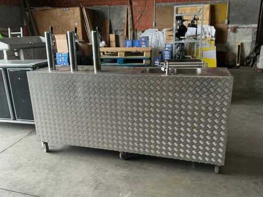 Mobiele tapinstallatie