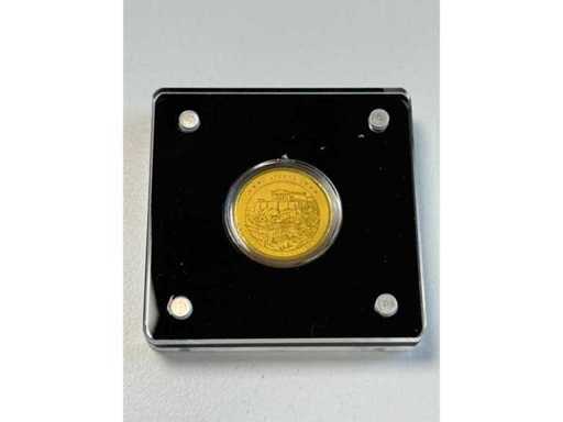 1/500 ounce .999 fijn goud "Football 2024" Oostenrijk