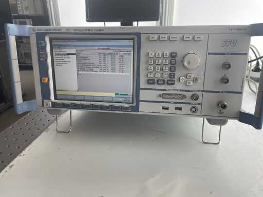 ROHDE & SCHWARZ - SFU - Broadcast Test System