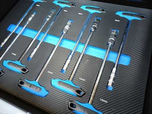 Tool trolley EV-22-12XXL