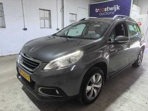 Peugeot - 2008 - 1.2 PureTech-Stil - NP-665-T - 2016