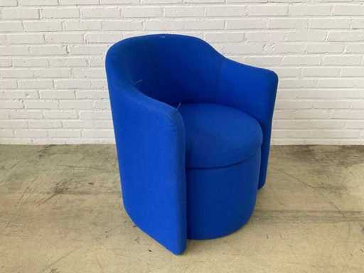 Broste Copenhagen Armchair intens Blue
