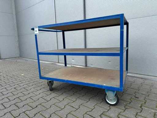 Carrello a piattaforma 1200x700x1000mm