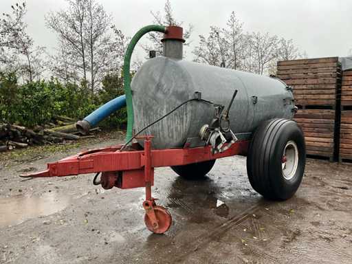 Réservoir de fumier de Kaweco