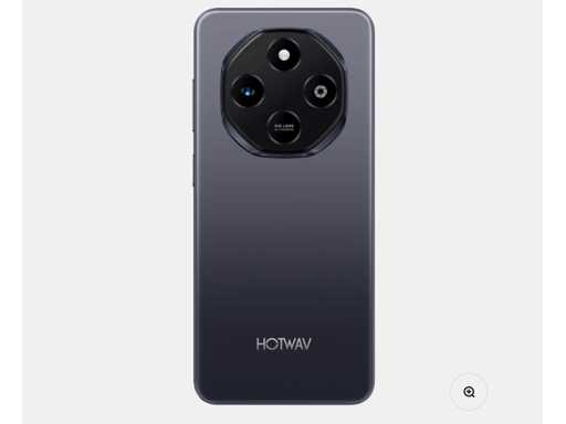 Hotwav Note 16 Pro Noir Sidéral Smartphone