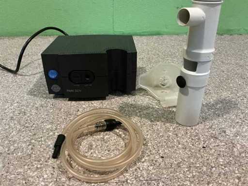 New Bari Walk boy compressor inhaler