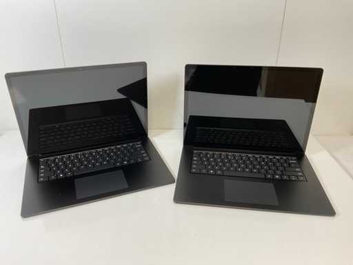 Microsoft Corporation Surface 3 15", Core(TM) i5 10a generazione, 16 GB di RAM, 256 GB di computer portatili NVMe (2x)