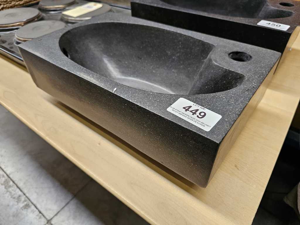 Granite Washbasin for Hand Washer Surface Mounted - Ideal Toilet Furniture