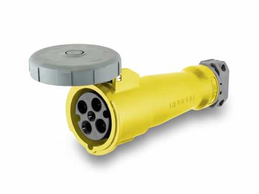 Connecteur d’alimentation Marinco Shore Connecteur 100A 120/250V - M4100C12