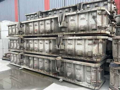 Betonblock-Schablöcke "LEGO" 160x80x80 (5x) (C)