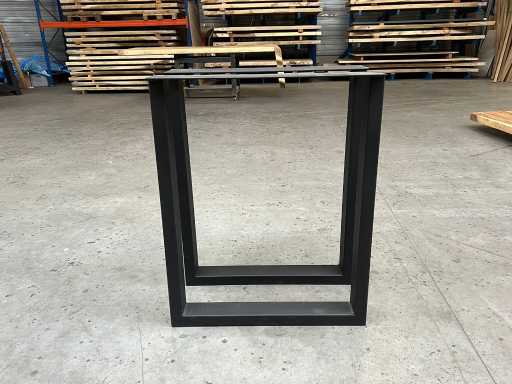 Metalen U bar onderstel (set)