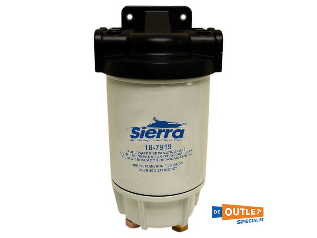 Sierra combo pack séparateur carburant-eau - 18-7951