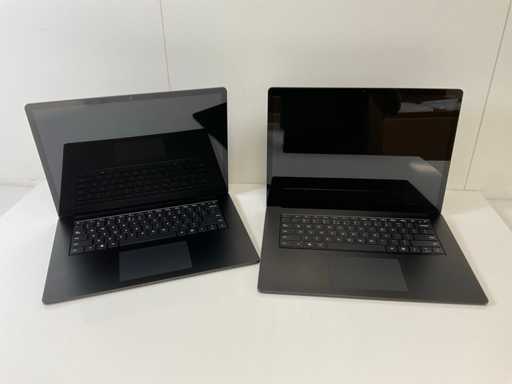 Microsoft Corporation Surface 3 15", Core(TM) i5 10a generazione, 16 GB di RAM, 256 GB di computer portatili NVMe (2x)