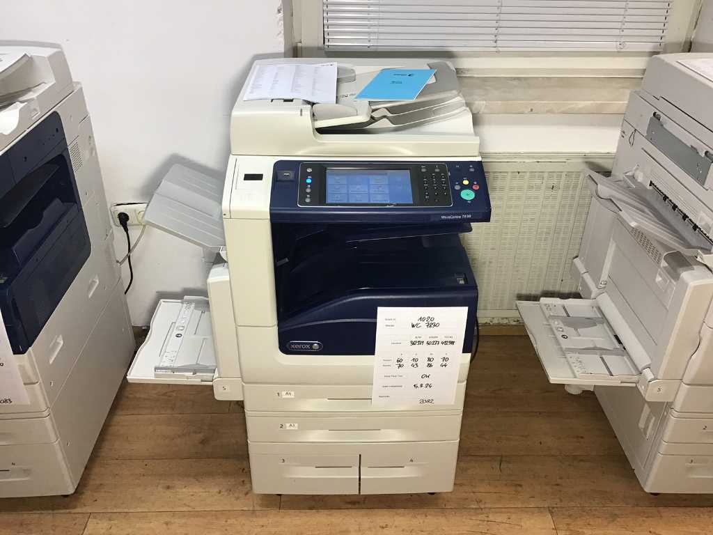 Xerox - 2016 - WorkCentre 7830 - Imprimantă multifuncțională