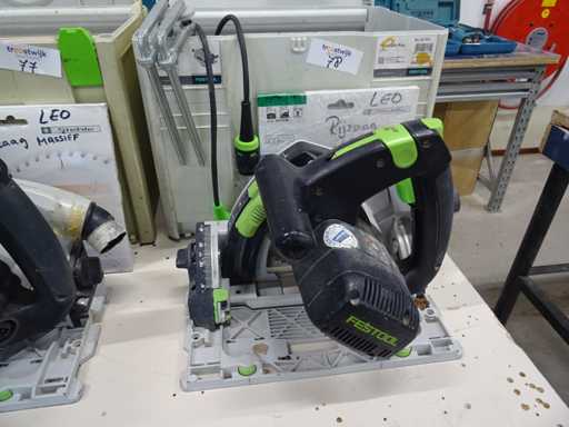 Festool - TS 55 REBQ - Scie circulaire plongeante