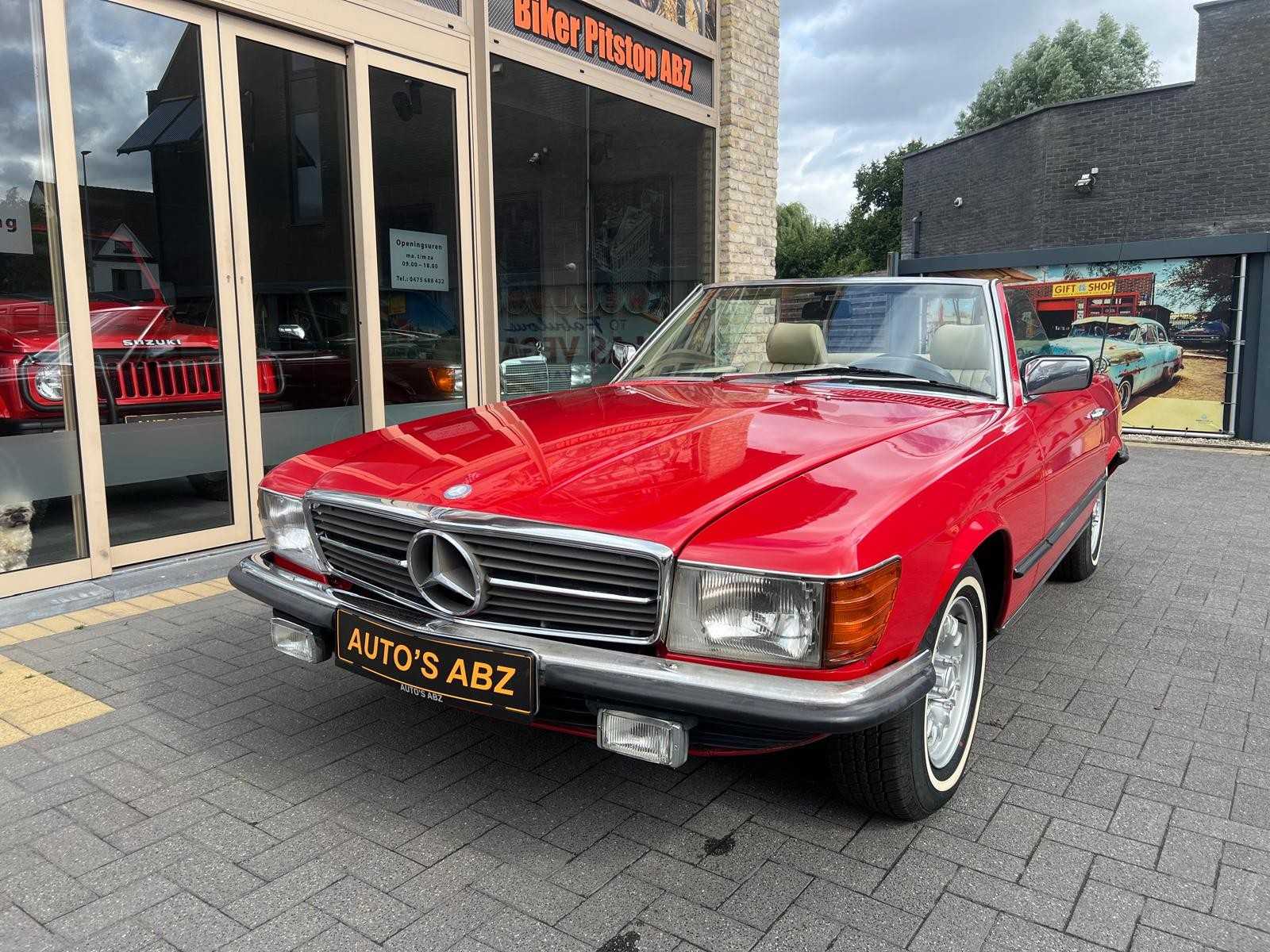 Mercedes-Benz – SL 280 – Classic car