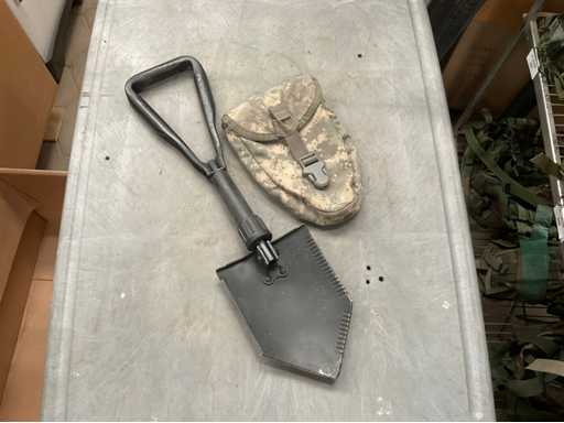 Pelle pliante dans une pochette (2x)