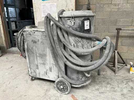 Wirbel T55 Industrielle Staubabsaugung