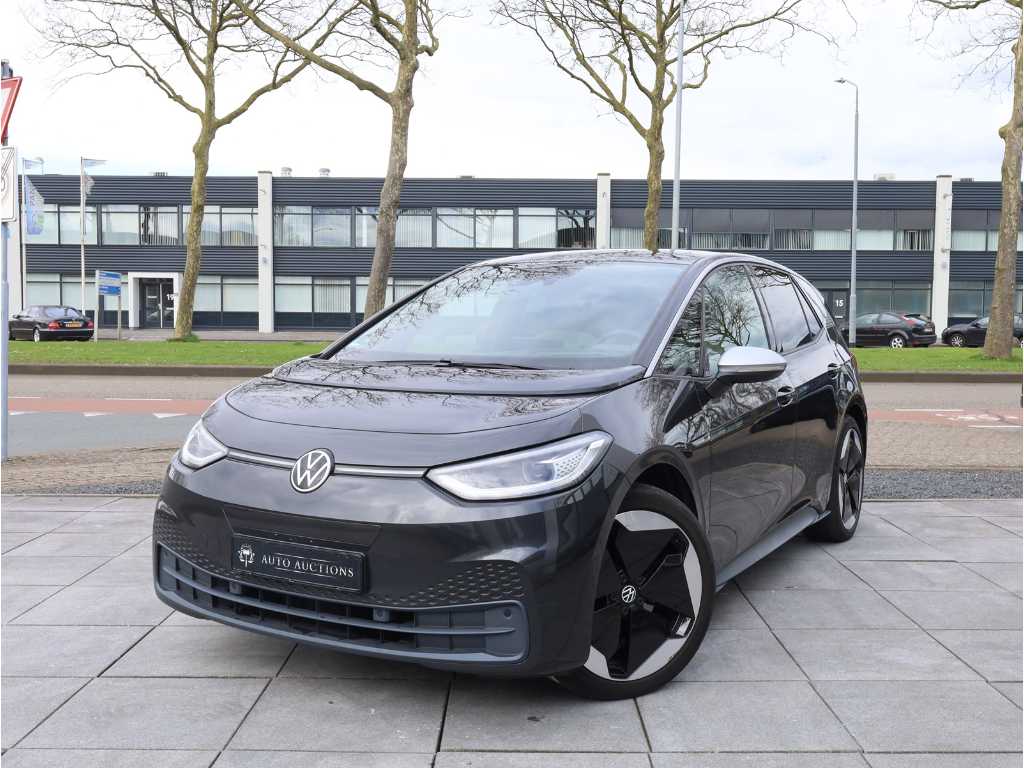 Volkswagen ID.3 Pro 58 kWh Automatique 2020 Toit Panoramique Tête haute Sans Clé Adaptative Matrix LED