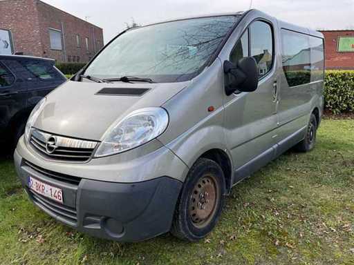 2010 Opel Vivaro Light Truck