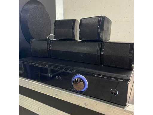 Pioneer - BCS323-A - 5.1 Blu-Ray Home Theater