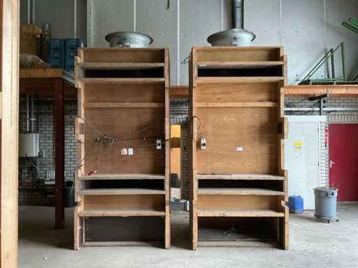 Muro di essiccazione (2x)