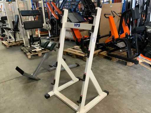 vps barbell rek Krachtstation