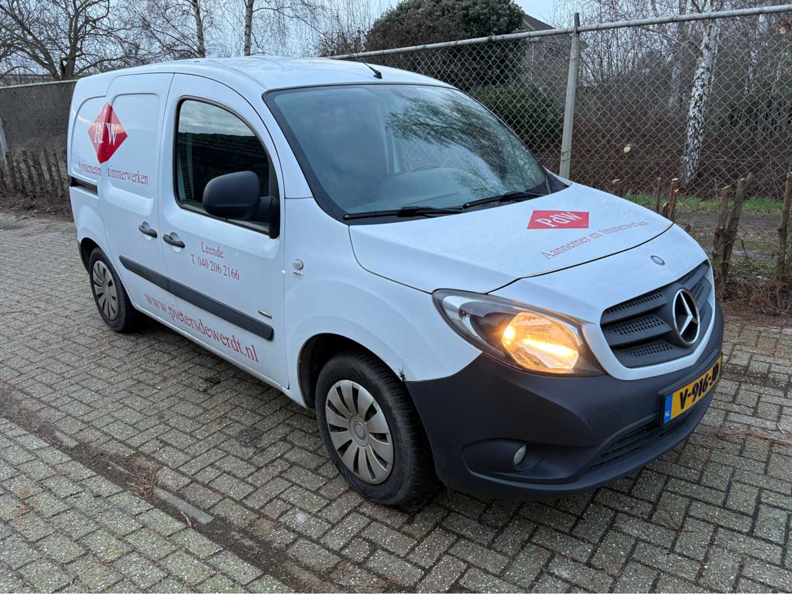 Mercedes-Benz – Citan – 108 CDI BlueEFF. – V-916-JD