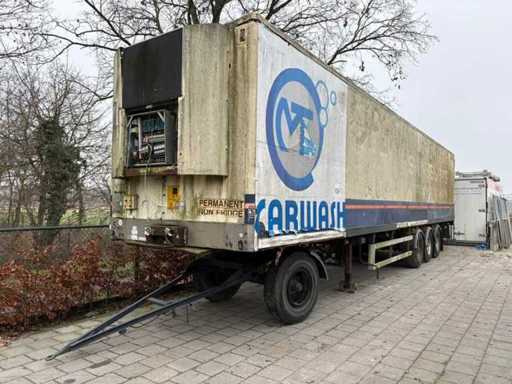 Remorque urbaine pour camions