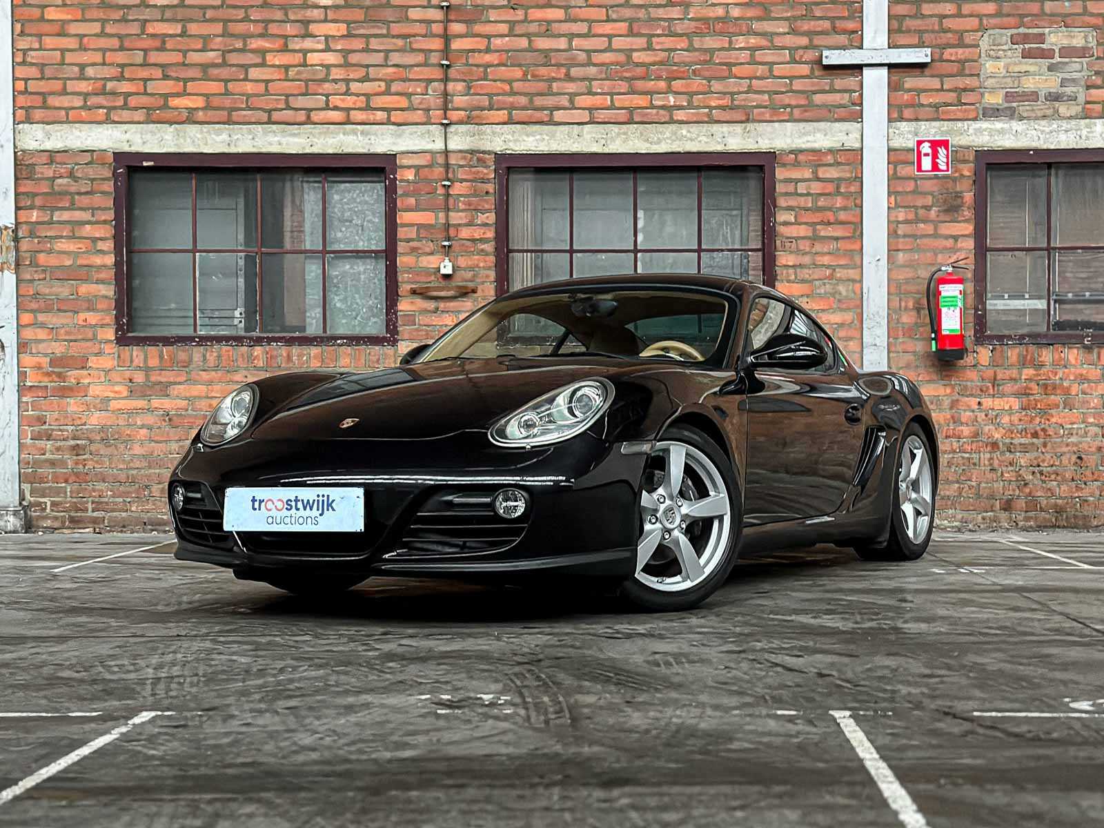 Porsche Cayman 2.9 Sport-Chrono 265hp 2011 PDK (87,000 km)