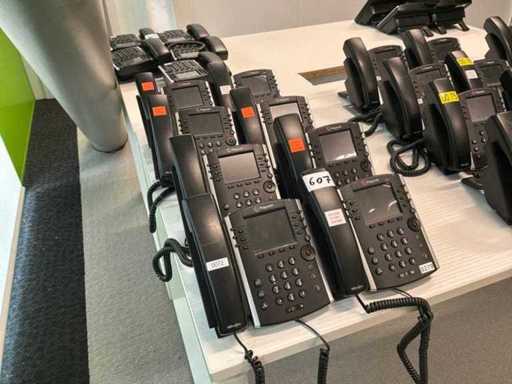 POLYCOM VVX 410 Vermittlungstafeln (8x)