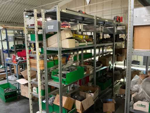 Ersatzteile für Glasproduktions Maschinen