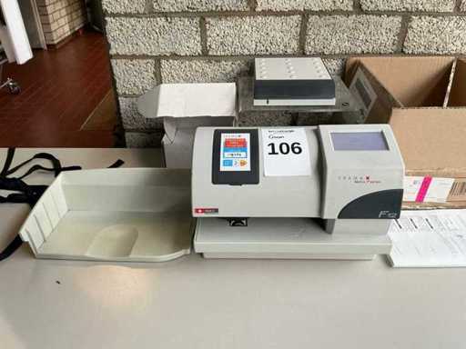 Machine de franchage matricielle Frama F12