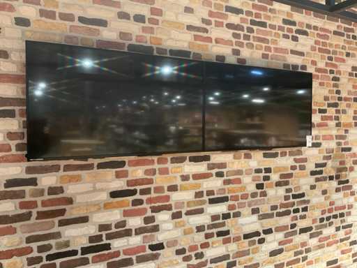 Monitor LG 55SE3KE-B (2x)