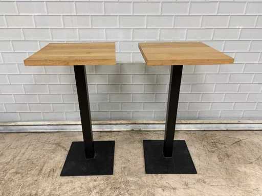 Satellite - Table debout (2x)