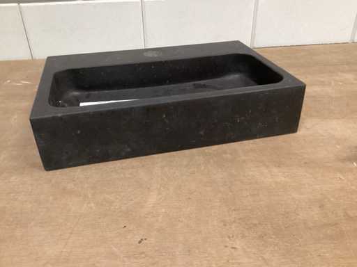 Zlew Differnz 38x25 cm, kamień naturalny,