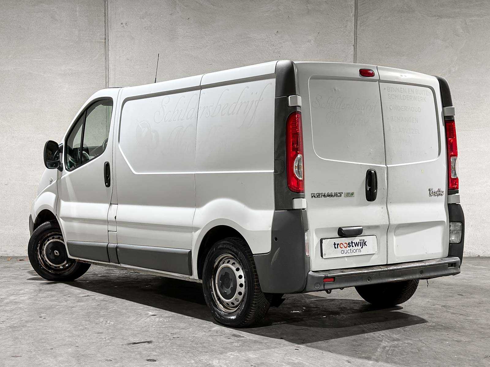 Renault Trafic 2.0 dCi T27 L1H1 Eco Black Edition 89pk 2014 (Origineel-NL), VJ-606-F